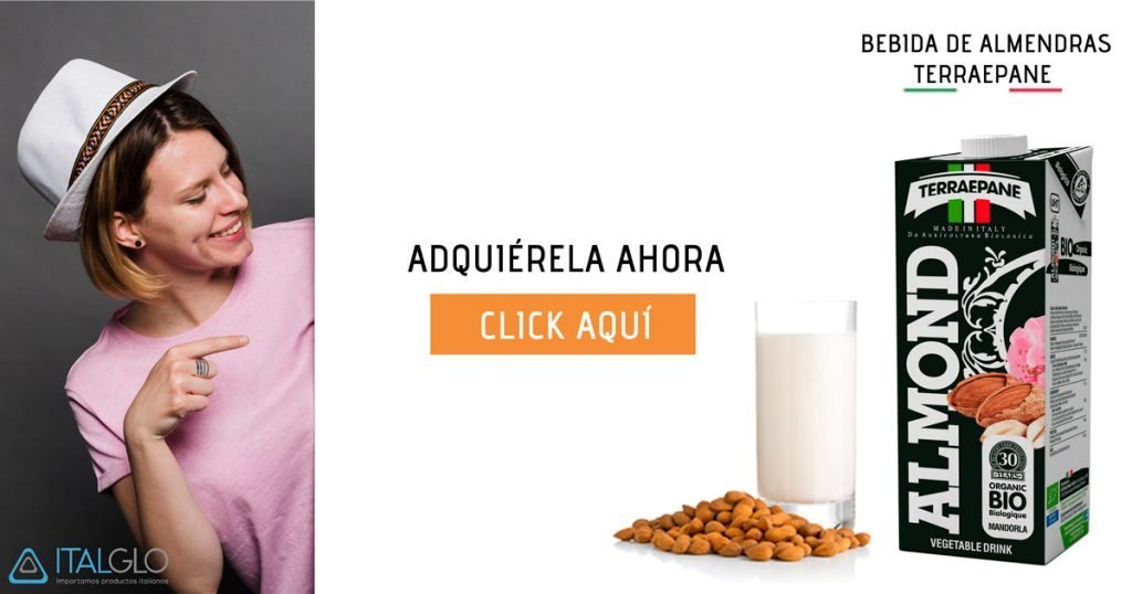 Bebida de almendras TerraePane