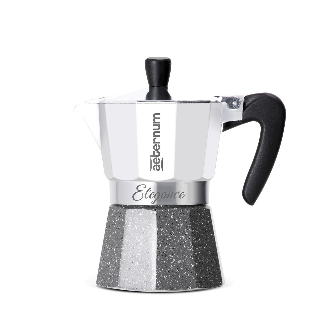 Cafetera Italiana Elegance Blanca de 3 Tazas - ITALGLO S.R.L.