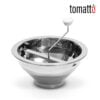 Pasaverduras Profesional de Acero Inoxidable Marca Italiana Tomatto
