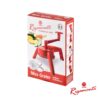 Rallador Multifunción con Discos Intercambiables Marca Italiana Rigamonti