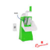Rallador de Verduras Espiral Verde Rigamonti