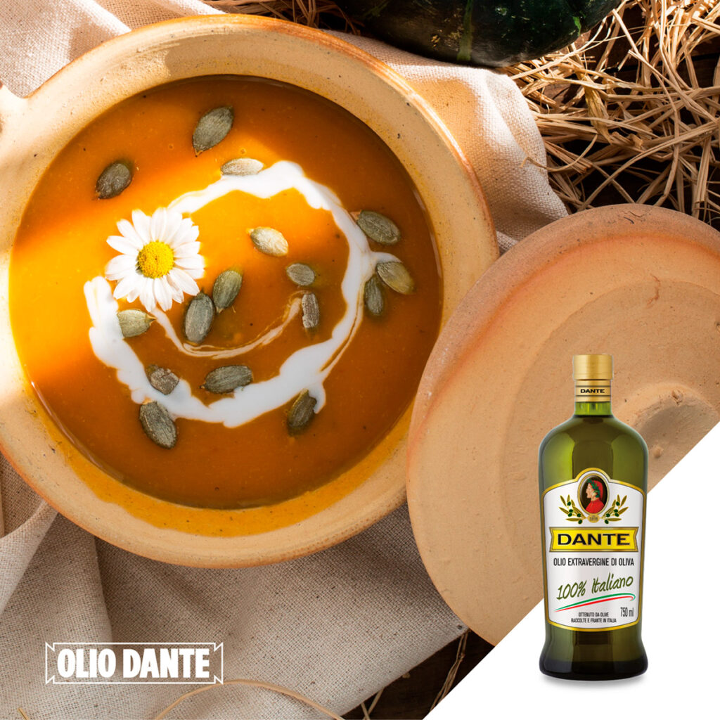 Aceite de Oliva Extra Virgen Dante Ambientada
