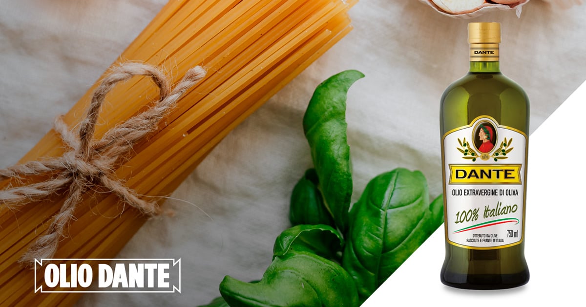 Aceite de Oliva Extra Virgen Dante 100 % Italiano - Banner 2