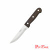 Cuchillo Grande de Carne Wood de Acero 12 CM Pintinox