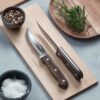 Cuchillo Grande de Carne Wood de Acero 12 CM Pintinox