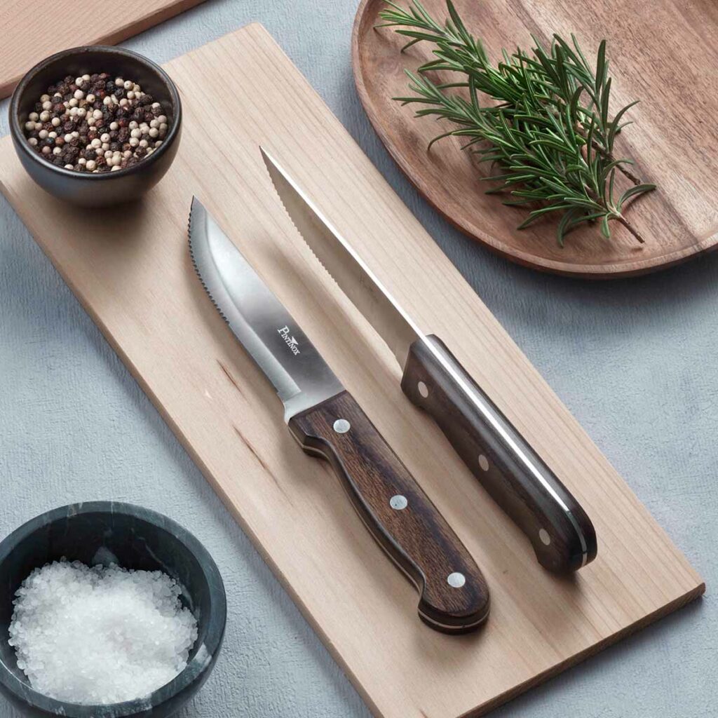 Cuchillo para Carne de Acero de Acero | Pintinox - ITALGLO S.R.L.