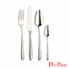 Set de Cubiertos Bramante en Acero Inoxidable 4 Pzs Pintinox