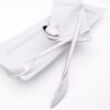 Set de Cubiertos Tecna en Acero Inoxidable 4 Pzs Pintinox