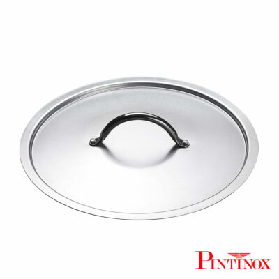 Tapa de Aluminio con asa de acero inoxidable 18/10 Pintinox