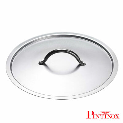 Tapa de Aluminio con asa de acero inoxidable 18/10 Pintinox