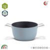 Cacerola Italiana Luna Induction con Recubrimiento Antiadherente Marca TVS