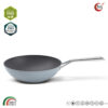 Wok Italiano Luna Induction con Recubrimiento Antiadherente Marca TVS