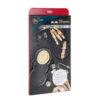 Parrilla Multifunción Grill Italiano Antiadherente Sound de Aluminio Reciclado marca TVS