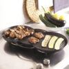 Parrilla Multifunción Grill Italiano Antiadherente Sound de Aluminio Reciclado marca TVS