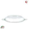 Wok 2 Asas con Vaporera DUO Gli Speciali 26 CM Marca Italiana TVS