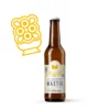 Cerveza Biosfera Tipo Golden Ale 330ML Marca Italiana Mastio
