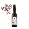 Cerveza Last Out Tipo Coffee Stout 330ML Marca Italiana Mastio