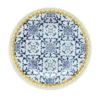 Plato de Pizza de Porcelana 33cm Selinunte Marca Tognana