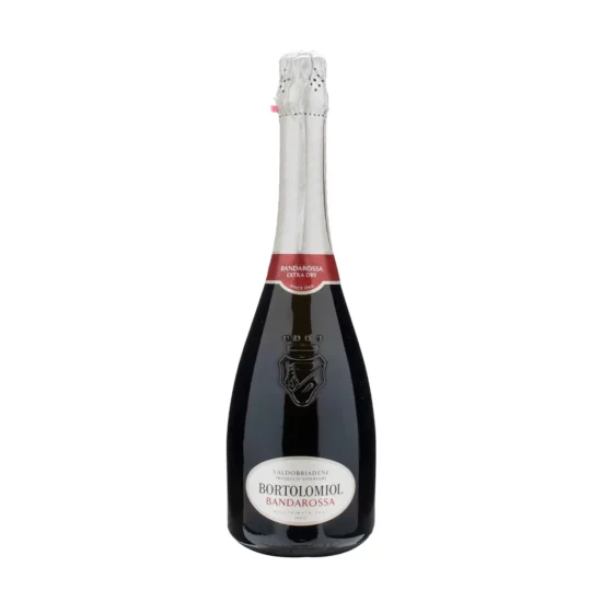 Vino Espumoso BANDAROSSA Prosecco SUPERIORE D.O.C.G. EXTRA DRY MILLESIMATO BORTOLOMIOL 750ML