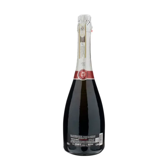 Vino Espumoso BANDAROSSA Prosecco SUPERIORE D.O.C.G. EXTRA DRY MILLESIMATO BORTOLOMIOL 750ML