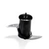 Mini procesador de alimentos Inalámbrico recargable 0,8 LT Negro Tognana