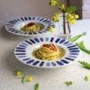 Plato Hondo de Porcelana 28cm Panarea Marca Tognana sector HORECA