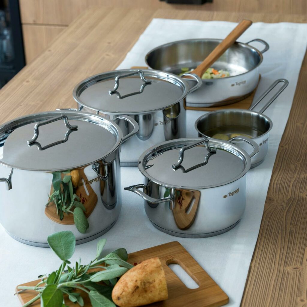 Tognana Vanitosa Coperchio 16 Cm - Acciaio Inossidabile 18/10 Per Cucina Professionale - Foto 2