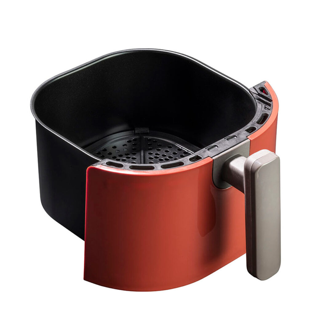 Tognana Iridea, Friteuse à air 5 L Plastique-Acier, Rouge Tognana Iridea, Friteuse à air 5 L Plastique-Acier, Rouge