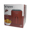 Freidora de aire Roja 4.5LT Iridea Marca Tognana pequeños electrodomésticos