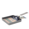 Grill de aluminio antiadherente Natural Love 14x14 CM Tognana