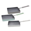 Grill de aluminio antiadherente Natural Love 14x14 CM Tognana