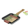 Mini Grill de Aluminio antiadherente Stone & Wood 14x14 CM Tognana