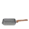 Mini Grill de Aluminio antiadherente Stone & Wood 14x14 CM Tognana
