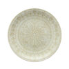 Plato Plano de Porcelana 26cm Mosaiko Andrea Fontebasso
