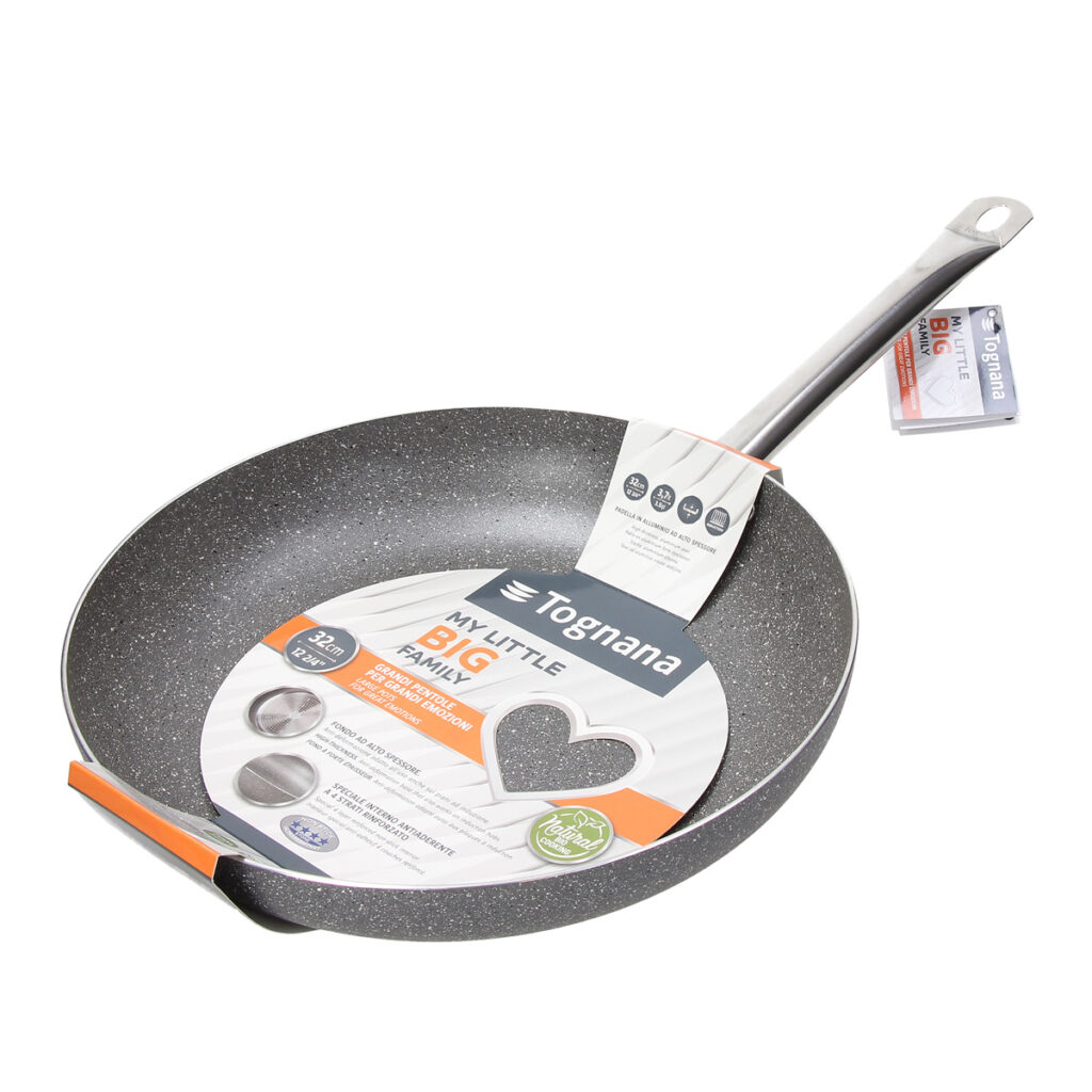 Tognana Padella Toast 15x15 Cm – Antiaderente, Perfetta Per Toast E Uova - 4