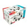 Set Vanitosa 9Pzs Cacerolas, ollas y tapas de acero inoxidable marca tognana