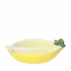 Bowl con Forma de Limón 23x17cm de Cerámica Gres Lemon Garden Tognana