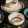 Bowl, platos planos y hondos de Porcelana Lagoon Tognana