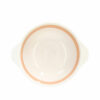 Bowl para Sopa de Porcelana Anaranjado 15cm B-Rush Tognana