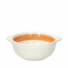 Bowl para Sopa de Porcelana Anaranjado 15cm B-Rush Tognana