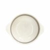 Bowl para Sopa de Porcelana Gris 15cm B-Rush Tognana