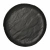 Plato Bajo de Porcelana 33cm Vulcania Black Tognana Profesional