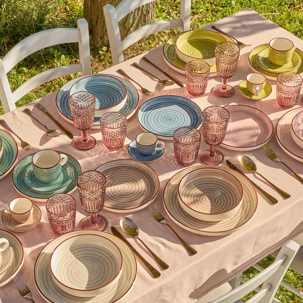 Vajillas Completas 12 Personas Juego De Platos Tognana Downtown