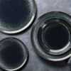 Bowl, platos planos y hondos de Porcelana Blue Lagoon Tognana