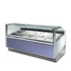 Vitrina caliente para baño maria magic ITALPROGET mobiliario con estilo italiano