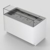 Vitrina caliente para baño maria OMNIA ITALPROGET mobiliario con estilo italiano