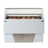 Vitrina Refrigerada para helados brio ITALPROGET mobiliario con estilo italiano HELADERÍA