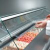 Vitrina Refrigerada para helados brio ITALPROGET mobiliario con estilo italiano HELADERÍA
