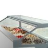 Vitrina refrigerada para helados dream ITALPROGET mobiliario con estilo italiano heladería