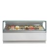 Vitrina refrigerada para helados dream ITALPROGET mobiliario con estilo italiano heladería